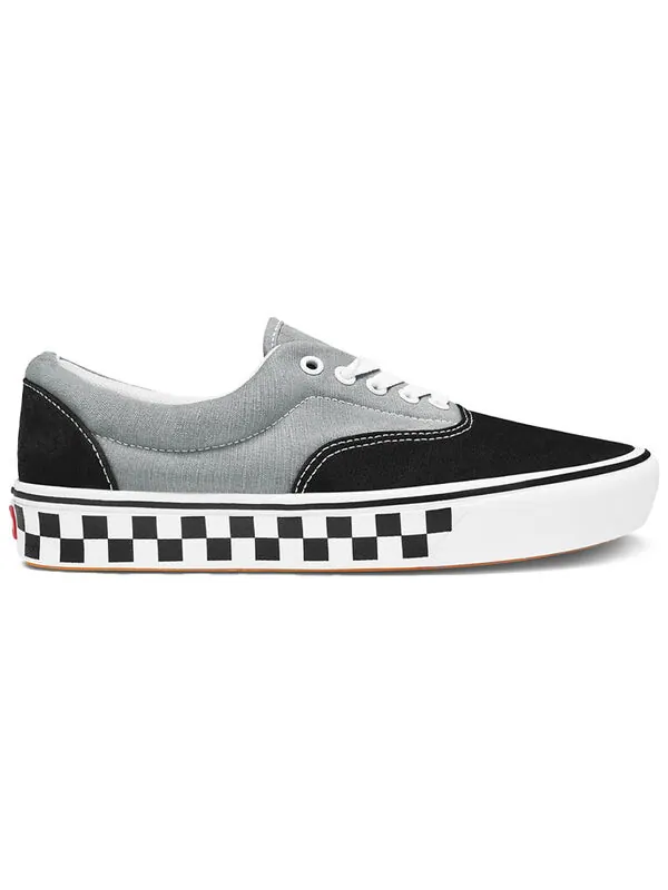Кроссовки comfycush era black gray 'black gray' Vans — изображение 2 из 4, черный/серый
