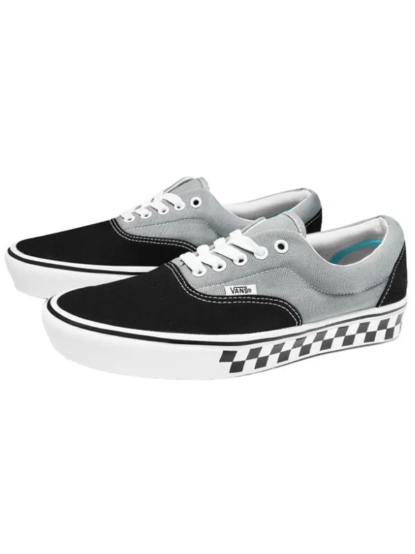 Кроссовки comfycush era black gray 'black gray' Vans — изображение 3 из 4, черный/серый