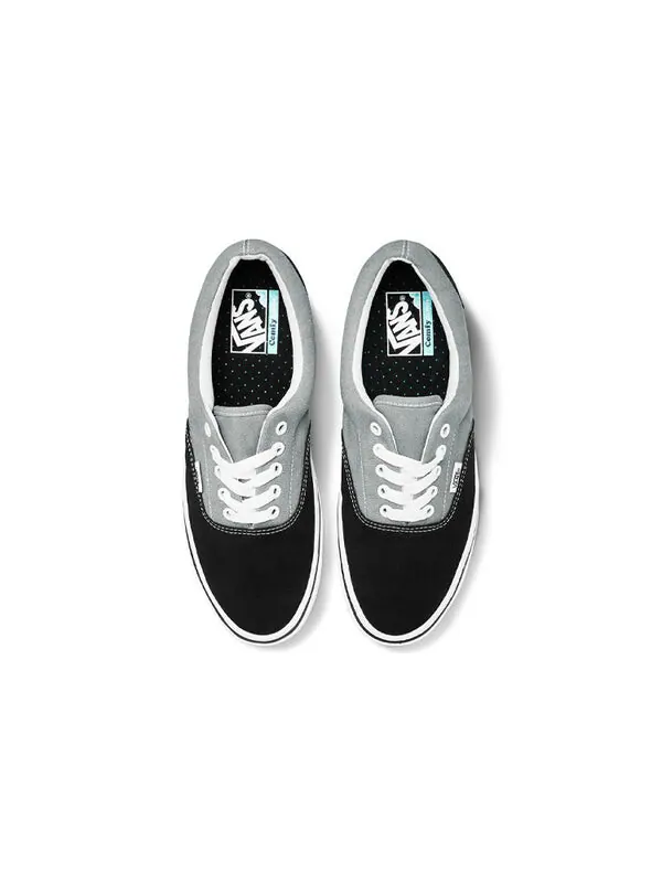 Кроссовки comfycush era black gray 'black gray' Vans — изображение 4 из 4, черный/серый