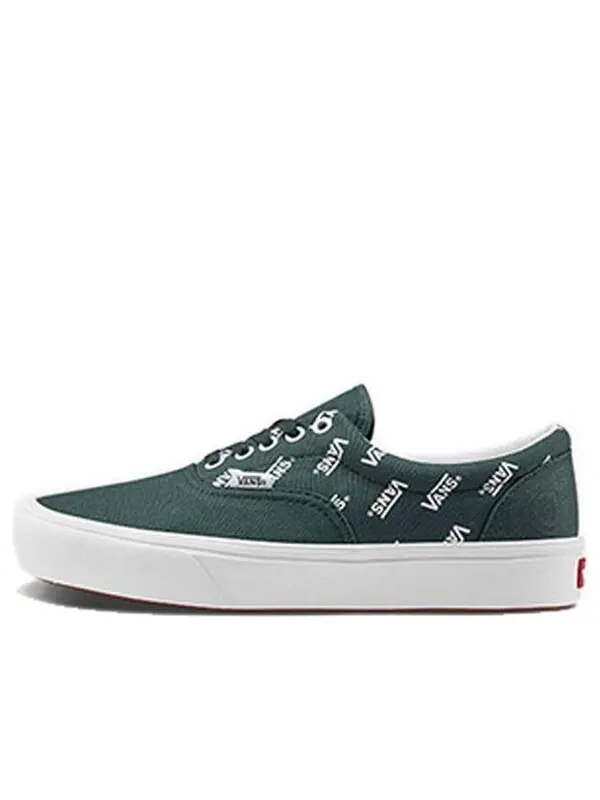 Кроссовки distorted logo comfycush era green Vans — изображение 1 из 4, зеленый