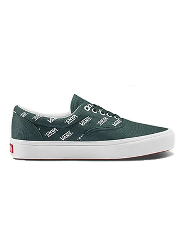 Кроссовки distorted logo comfycush era green Vans — изображение 2 из 4, зеленый
