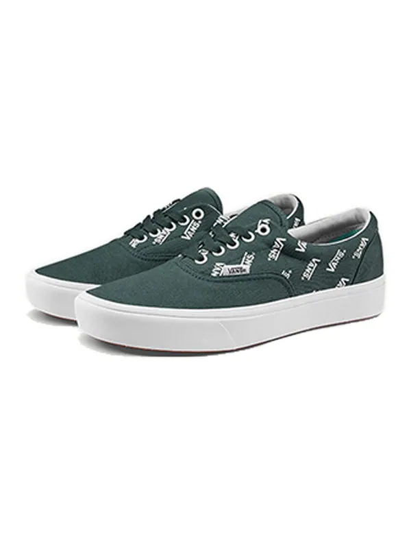Кроссовки distorted logo comfycush era green Vans — изображение 3 из 4, зеленый