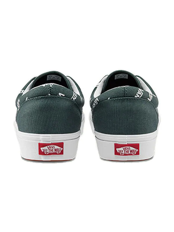 Кроссовки distorted logo comfycush era green Vans — изображение 4 из 4, зеленый
