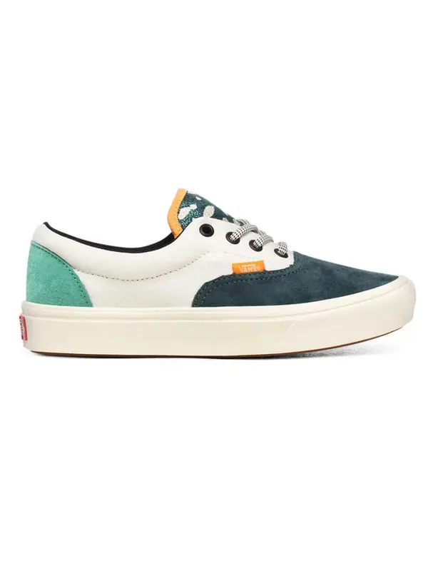 Кроссовки bugs comfycush era 'white green' Vans — изображение 3 из 4, белый/зеленый