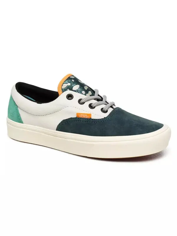 Кроссовки bugs comfycush era 'white green' Vans — изображение 4 из 4, белый/зеленый