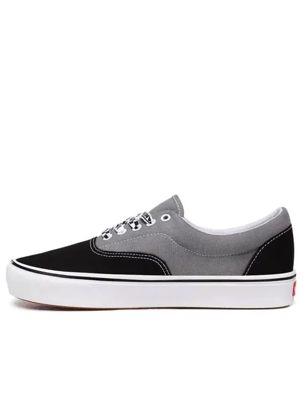 Кроссовки lace mix comfycush era 'grey black' Vans — изображение 1 из 4, серый/черный