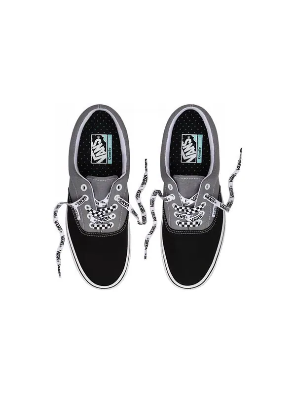 Кроссовки lace mix comfycush era 'grey black' Vans — изображение 3 из 4, серый/черный