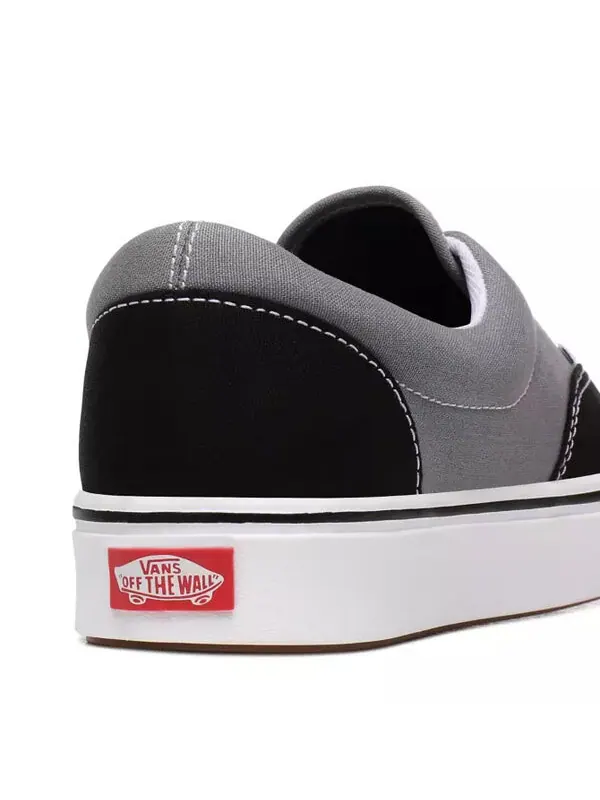 Кроссовки lace mix comfycush era 'grey black' Vans — изображение 4 из 4, серый/черный
