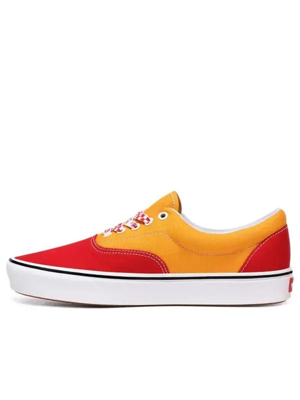 Кроссовки comfycush era 'lace mix' Vans — изображение 1 из 4, оранжевый