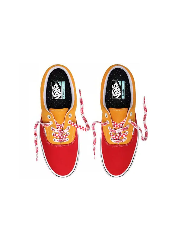 Кроссовки comfycush era 'lace mix' Vans — изображение 3 из 4, оранжевый