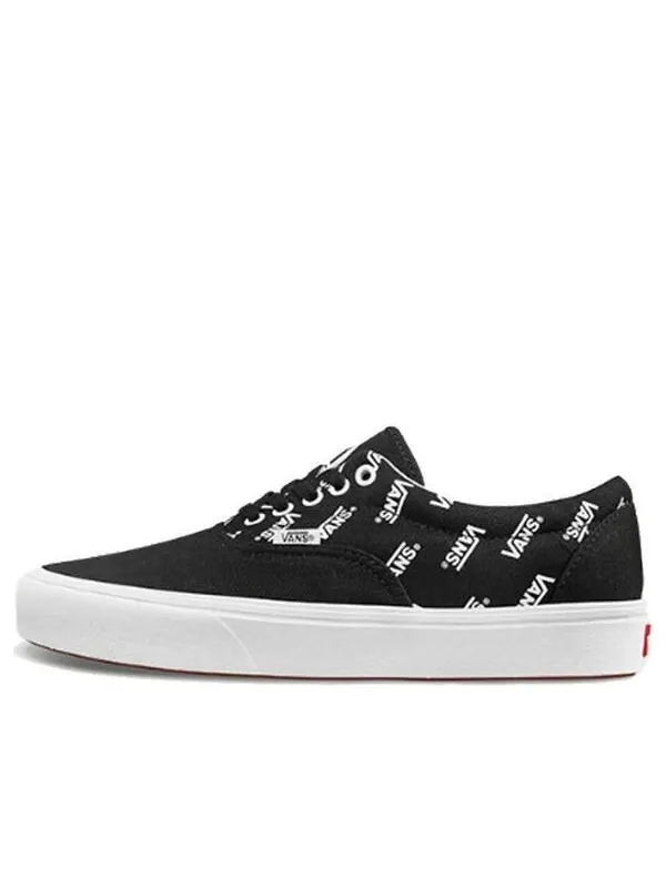 Кроссовки comfycush era logo black Vans — изображение 1 из 4, черный
