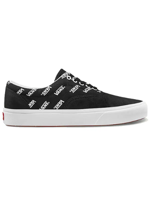Кроссовки comfycush era logo black Vans — изображение 2 из 4, черный