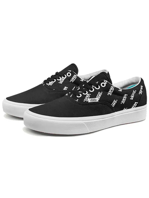 Кроссовки comfycush era logo black Vans — изображение 3 из 4, черный