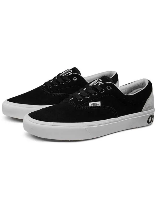 Кроссовки comfycush era ultra light black gray 'black gray' Vans — изображение 2 из 4, черный/серый