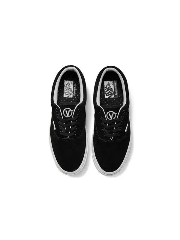 Кроссовки comfycush era ultra light black gray 'black gray' Vans — изображение 3 из 4, черный/серый