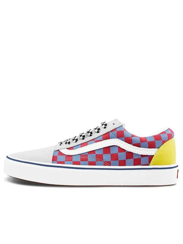 Кроссовки ramp tested comfycush old skool 'multi' Vans — изображение 1 из 4, мульти