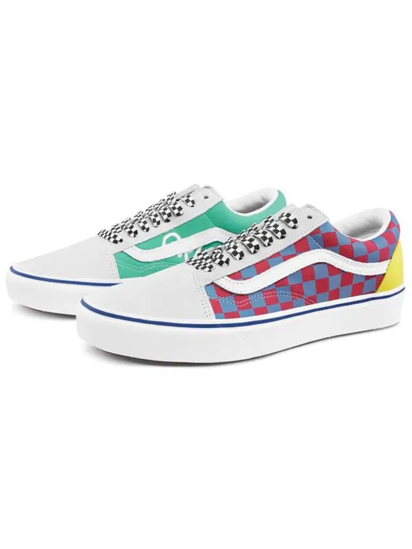 Кроссовки ramp tested comfycush old skool 'multi' Vans — изображение 2 из 4, мульти