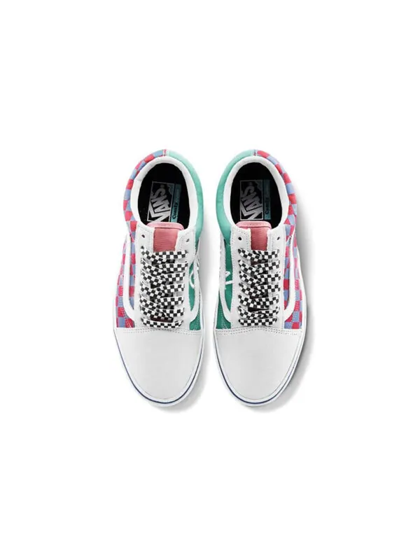 Кроссовки ramp tested comfycush old skool 'multi' Vans — изображение 3 из 4, мульти