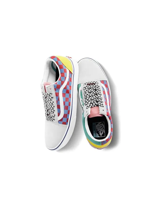 Кроссовки ramp tested comfycush old skool 'multi' Vans — изображение 4 из 4, мульти
