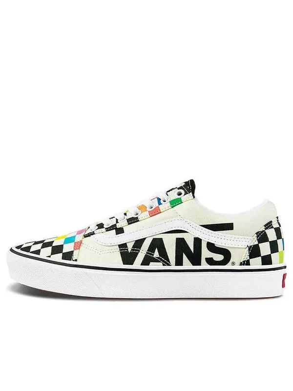 Кроссовки moma x comfycush old skool 'colorful checkerboard' Vans — изображение 1 из 4, мульти