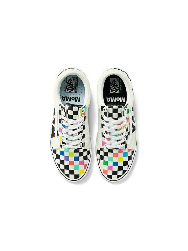 Кроссовки moma x comfycush old skool 'colorful checkerboard' Vans — изображение 3 из 4, мульти