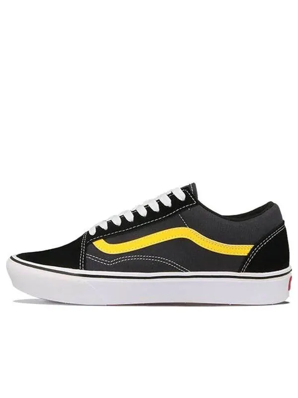 Кроссовки ua comfycush old skool 'grayblack yellow' Vans — изображение 1 из 4, желтый
