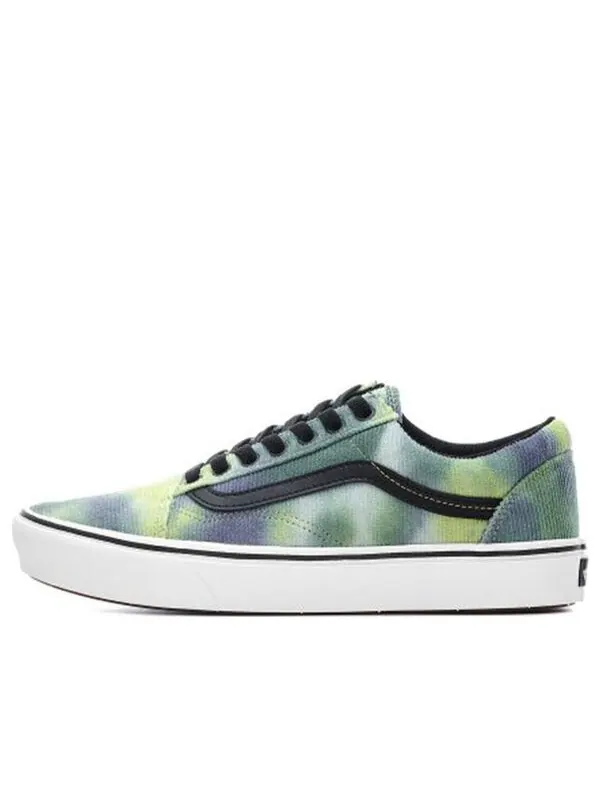 Кроссовки old skool green/white/purple Vans — изображение 1 из 4, зеленый/белый/фиолетовый