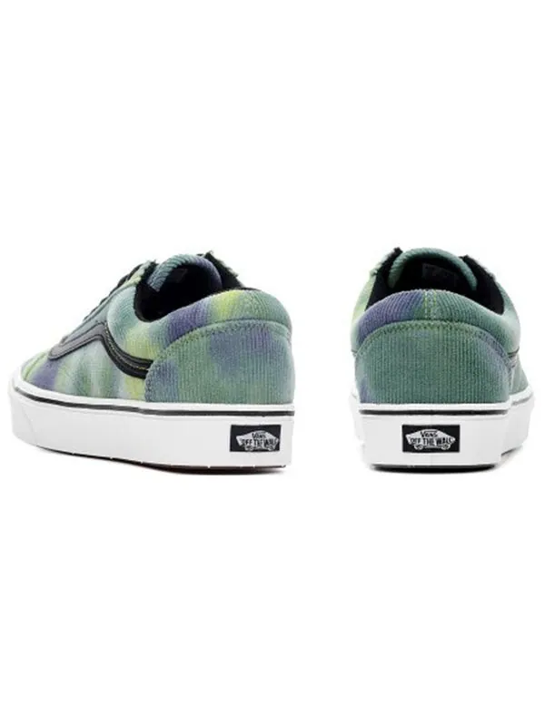 Кроссовки old skool green/white/purple Vans — изображение 3 из 4, зеленый/белый/фиолетовый