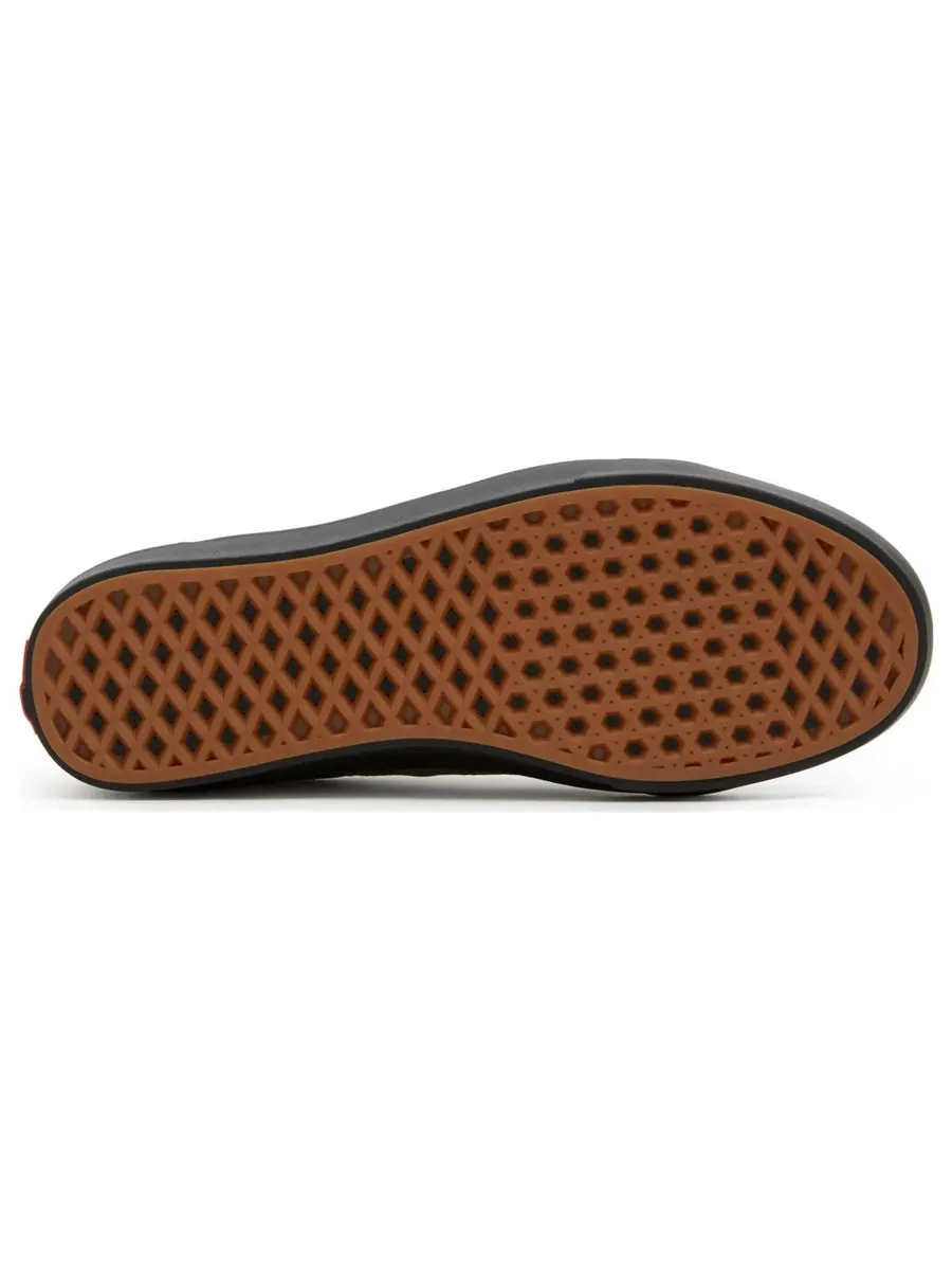 Кроссовки Vans Old Skool Comfycush Suede 'Brown' — изображение 4 из 4, коричневый