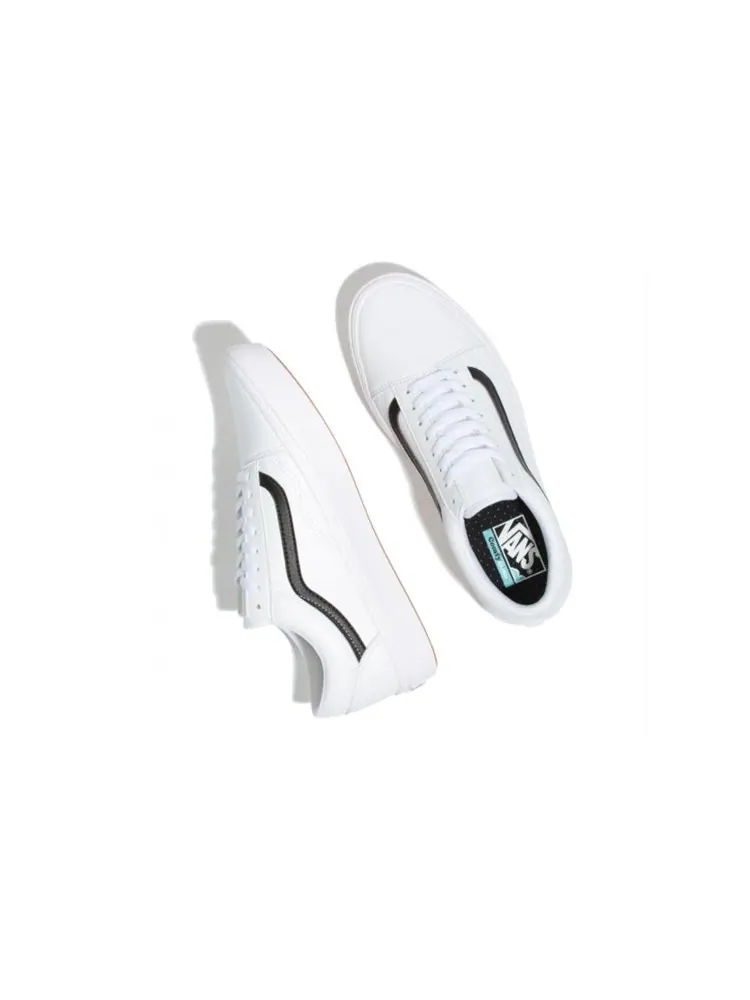 Кеды Vans Comfycush Old Skool 'Classic Tumble - True White' — изображение 3 из 4, белый