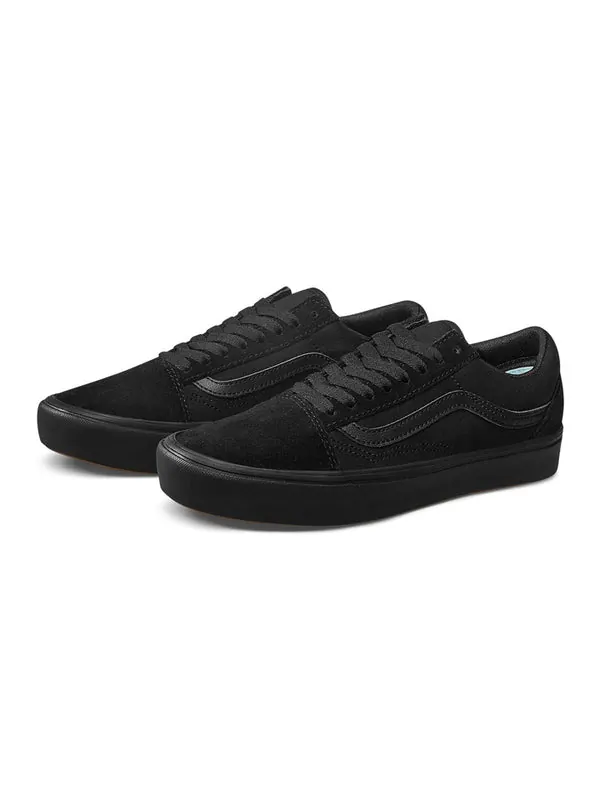 Кроссовки comfycush old skool 'black' Vans — изображение 2 из 4, черный