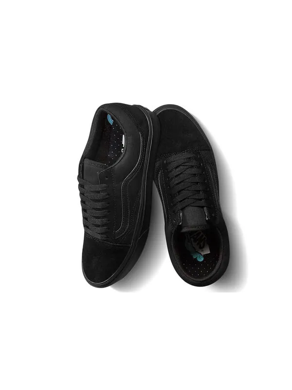 Кроссовки comfycush old skool 'black' Vans — изображение 4 из 4, черный