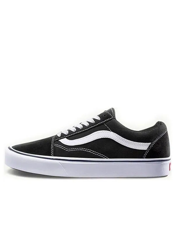 Кроссовки old skool comfy cush 'black white' Vans — изображение 1 из 4, черный/белый