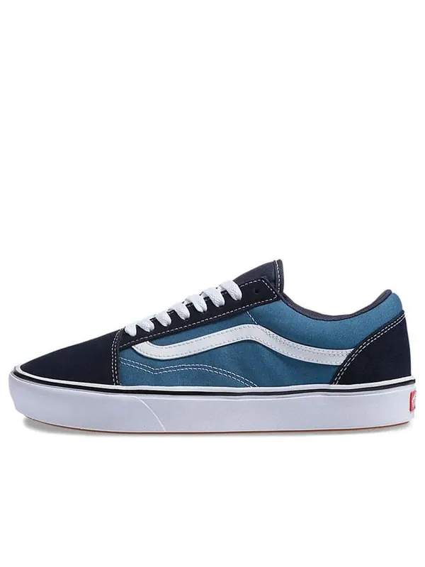 Кроссовки old skool comfycush 'navy' Vans — изображение 1 из 4, синий