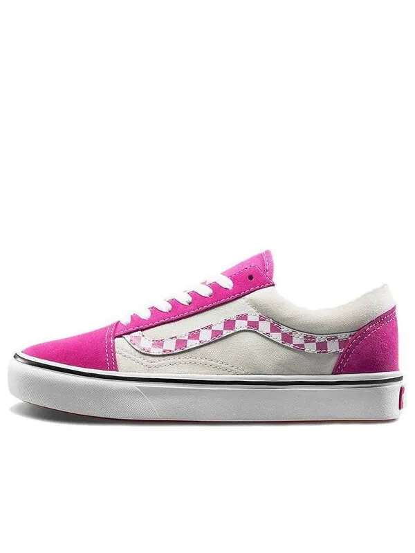 Кроссовки comfycush old skool 'sidestripe carmine rose' Vans — изображение 1 из 4, фиолетовый/белый