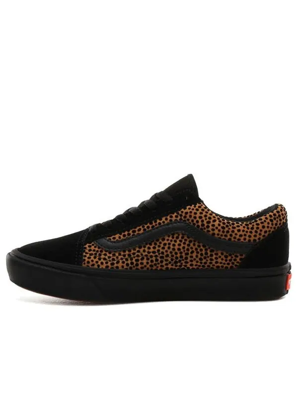 Кроссовки old skool comfycush 'tiny cheetah' Vans — изображение 1 из 4, черный