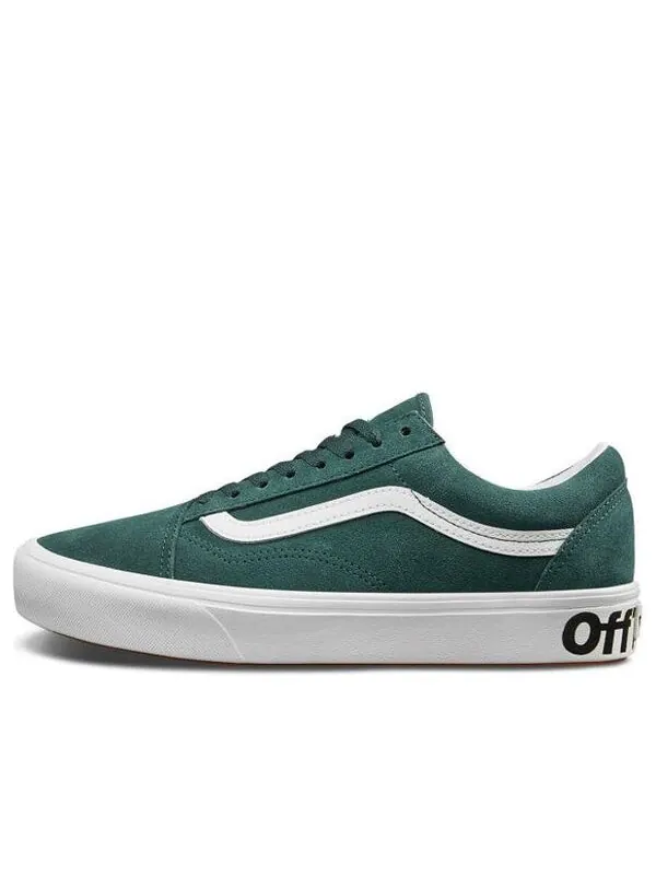 Кроссовки comfycush old skool 'green white' Vans — изображение 1 из 4, зеленый/белый
