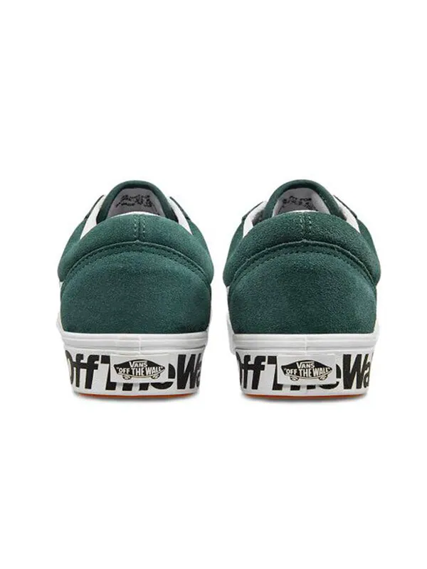 Кроссовки comfycush old skool 'green white' Vans — изображение 4 из 4, зеленый/белый
