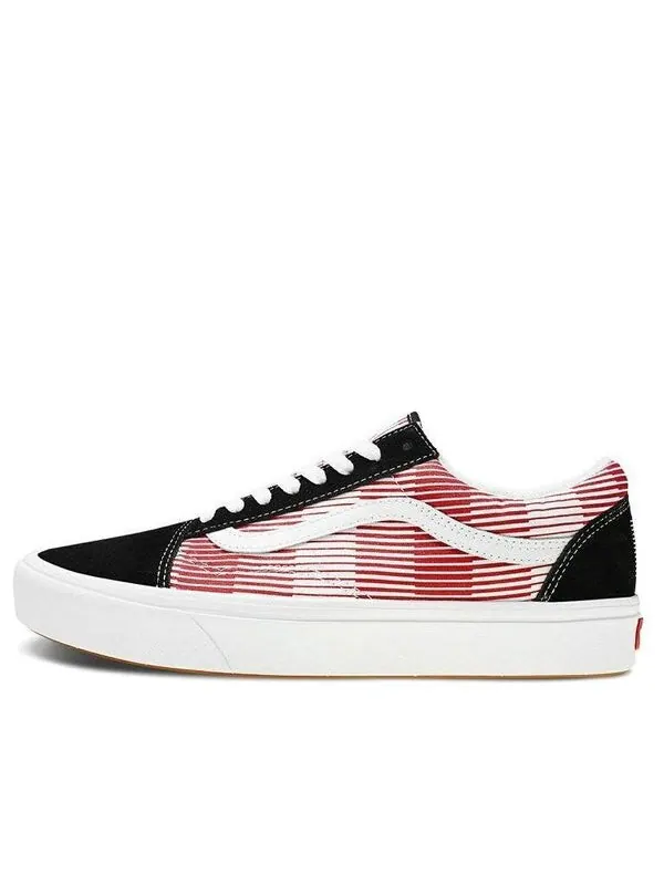 Кроссовки comfycush old skool 'black white red' Vans — изображение 1 из 4, черный/белый/красный