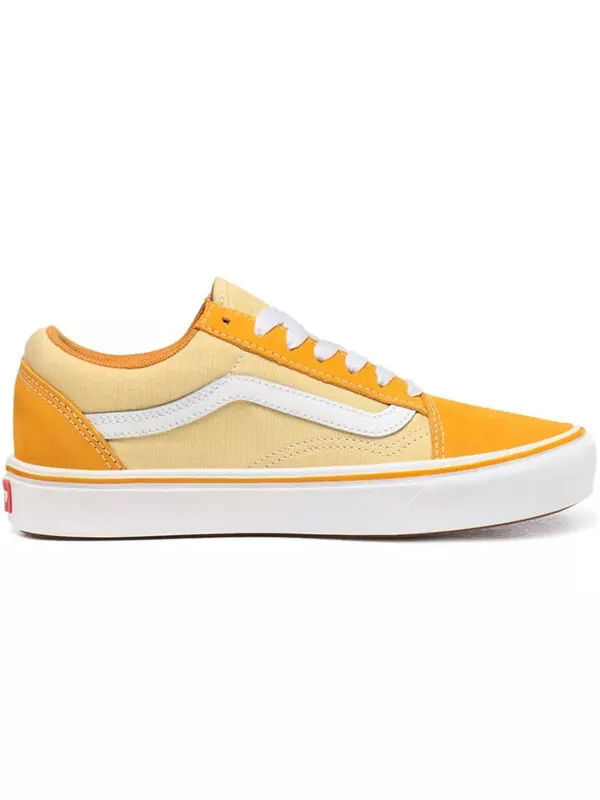 Кроссовки suede and textile comfycush old skool yellow Vans — изображение 2 из 4, желтый