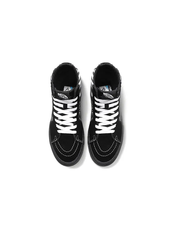 Кроссовки sk8-hi comfycush 'mixed media - black checker' Vans — изображение 4 из 4, черный