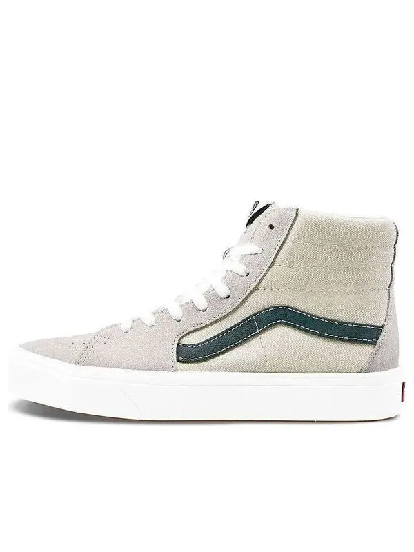 Кроссовки comfycush sk8-hi grey/green Vans — изображение 1 из 4, серый/зеленый