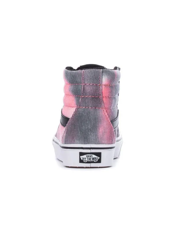 Кроссовки comfycush sk8-hi grey/pink Vans — изображение 4 из 4, серый/розовый