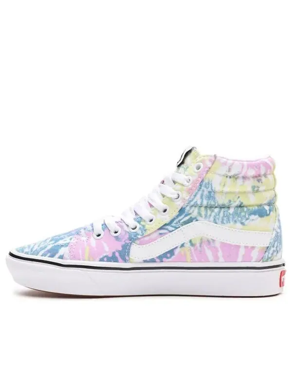 Кроссовки tie-dye comfycush sk8-hi multi-color Vans — изображение 1 из 4, мульти