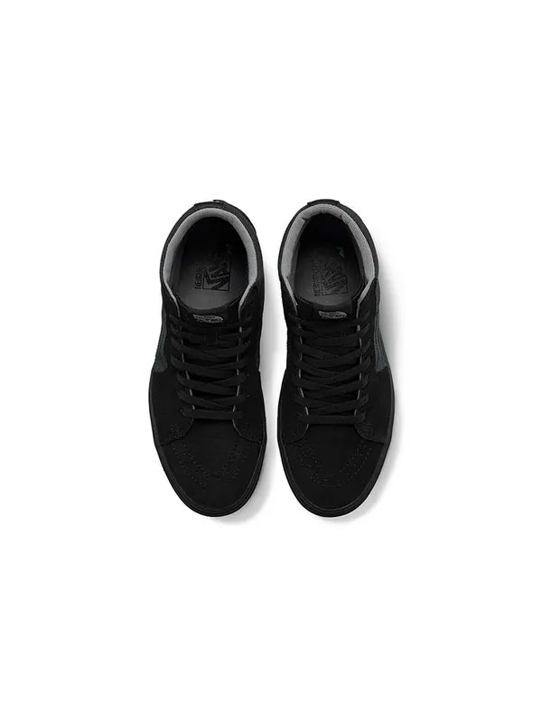 Кроссовки neighborhood x sk8-hi black Vans — изображение 3 из 4, черный