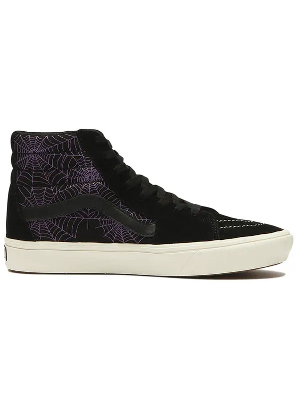 Кроссовки sk8-hi comfycush spider black purple Vans — изображение 2 из 4, черный/фиолетовый