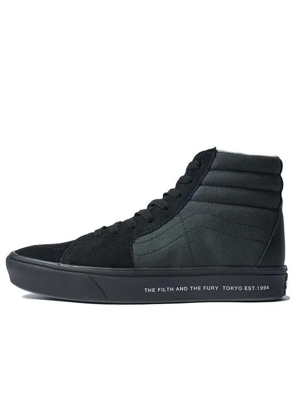 Кроссовки neighborhood x comfycush sk8-hi 'the filth and the fury' Vans — изображение 1 из 1, черный