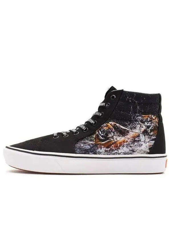 Кроссовки discovery channel x comfycush sk8-hi 'project cat' Vans — изображение 1 из 4, черный