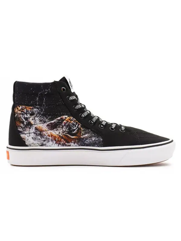 Кроссовки discovery channel x comfycush sk8-hi 'project cat' Vans — изображение 2 из 4, черный
