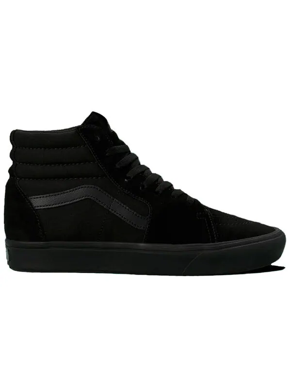 Кроссовки comfycush sk8-hi 'classic black' Vans — изображение 2 из 4, черный
